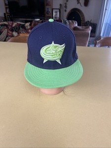 Columbus Blue Jackets 9Fifty Brand New Era NHL Hat Cap Blue/Green