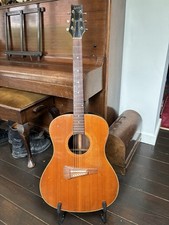 Vintage 1970’s Gibson MK 35 Acoustic Small Waist Dreadnought Guitar Rare