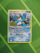 Pokémon Swampert Great Encounters Holo Rare  9/106  2008 MP Scratches  on eBay