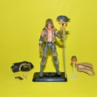 COMPLETE 3.75" G.I. Joe The Pursuit of Cobra (V20) ZARTAN Action Figure 2010
