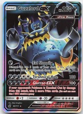 Guzzlord GX 63/111 Holo GX Rare Crimson Invasion Pokemon Near Mint on eBay