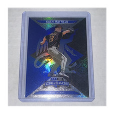 Panini 2025 Crusade Insert Kash Mayfield #49 San Diego Padres Baseball