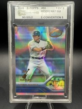 Hideki Matsui Cards, Rookie Cards, Autographed Memorabilia 13