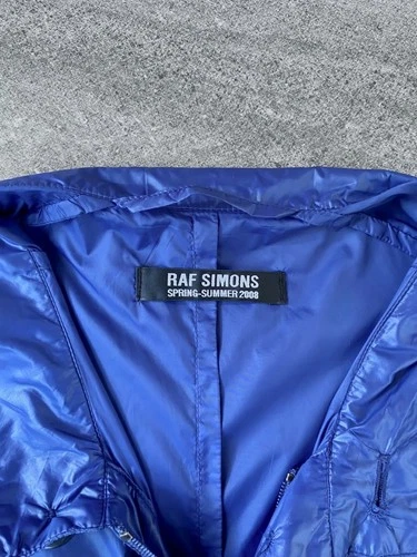 Raf Simons SS 2008 Light Nylon Coat Jacket image 5