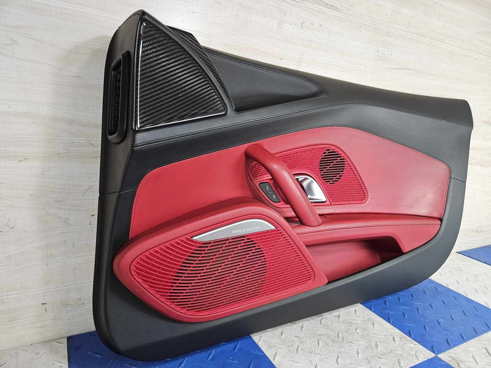 Audi R8 2017-2023 Right Door pocket trim Black