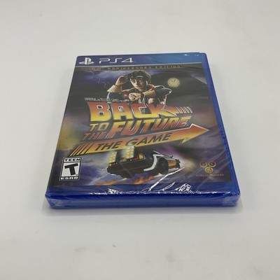 NEW SEALED - PS4 - BACK TO THE FUTURE GAME 30TH ANNIVERSARY