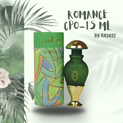 RASASI Romance concentrated & Long lasting Attar for enhance romantic mood 15 ml