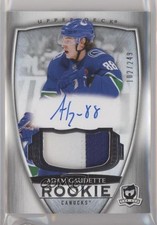 2018-19 Upper Deck The Cup Rookie 102/249 Adam Gaudette #103 Patch Auto r7d