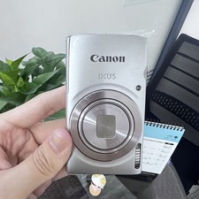 Canon IXUS 175 20.0MP 8x Optical Zoom Digital Camera 90 New Work Good Condition
