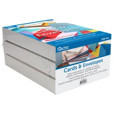 Accent Design Paper Accents Little Crate of Cards & Envelopes 300pc - Perfect