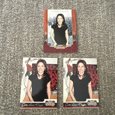 Julia Louis-Dreyfus Lot Of 3 Americana Trading Cards 