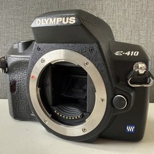AS IS OLYMPUS E-410 Digital Camera 10.0MP