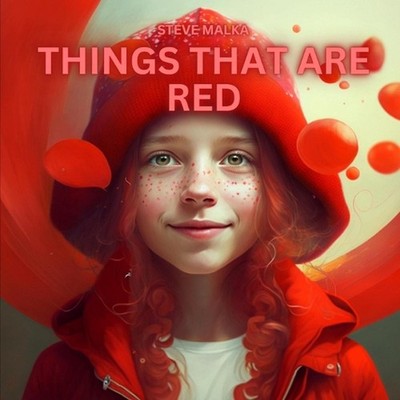 Things That Are Red: Rhyming Picture Book Color Learning Book Playful Fun Ages 0