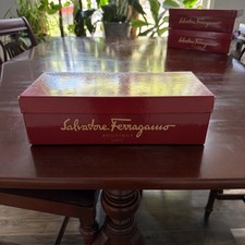Salvatore Ferragamo Shoe Box