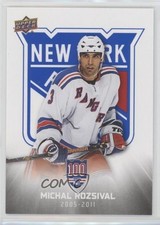 2025-26 Upper Deck New York Rangers Centennial Michal Rozsival #64 0c3