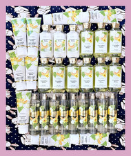 Huge Lot 30pcs Bath  Body Works Cucumber Melon Cream Mist Body Wash Lotion 