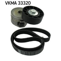 Keilrippenriemensatz FüR Peugeot 807 EB 2.0 06 Bis 26 SKF RHR 5751A7