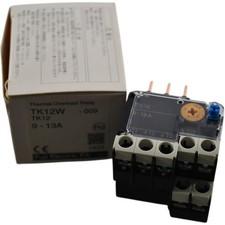 NEW Fuji TK12W-009 TK12 Thermal Overload Relay 9-13A SK Contactor Mount