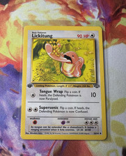 Pokémon TCG Lickitung Jungle 38/64 Common Unlimited Regular 90 HP 1999 EN on eBay