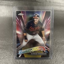2024 Topps Chrome - Future Stars Gunnar Henderson #FS-2