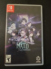 Mato Anomalies Nintendo Switch