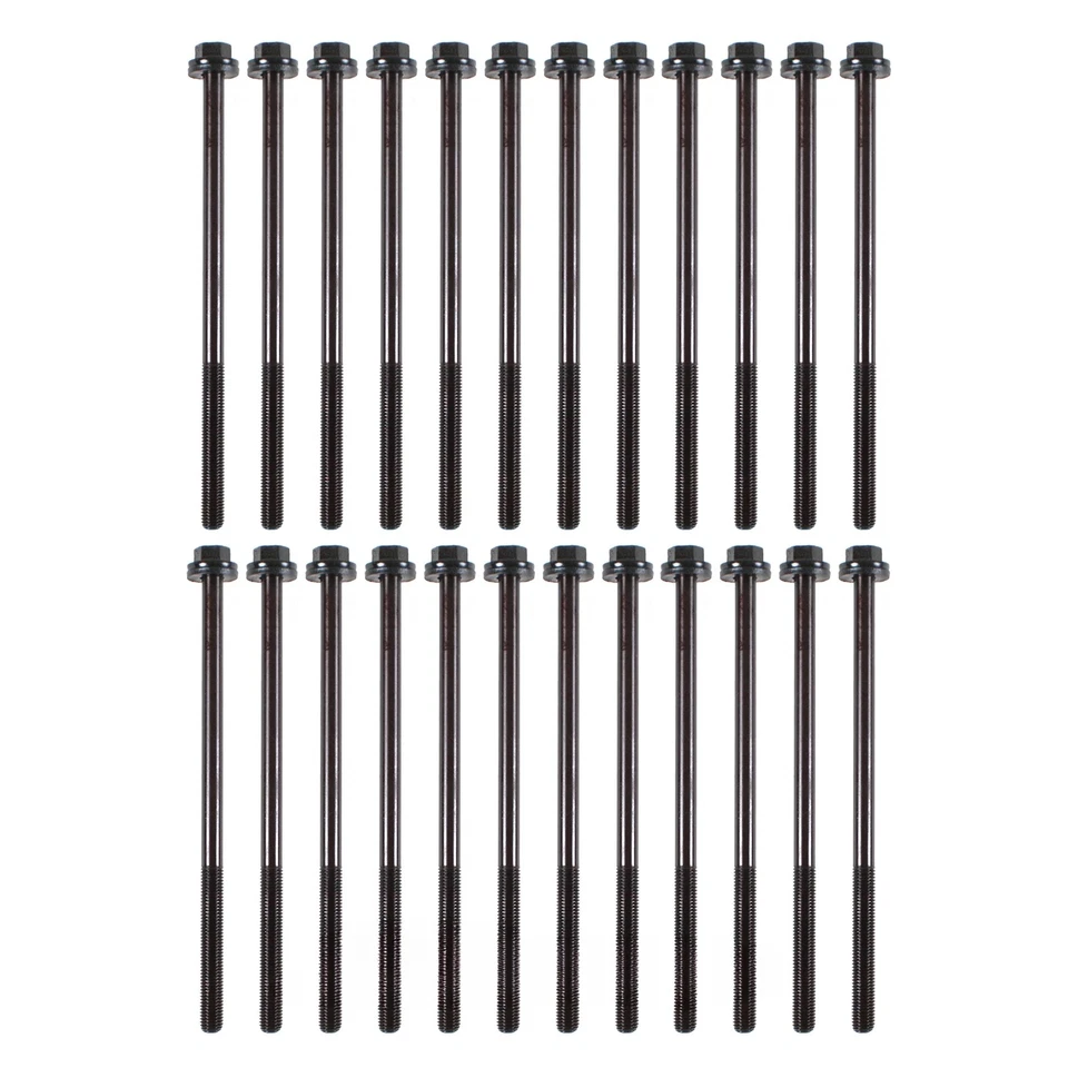 For 97-09 Ford E-350 E-450 E-550 Excursion 6.8L 24Pcs Engine Cylinder Head Bolts - Изображение 2 из 3