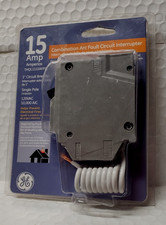 Interruptor de circuito de falla de arco combinado GE 15 AMP CAFCI 120/240 THQL1115AFP2