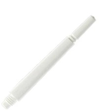Cosmo Fit Flight Gear Normal Locked Dart Shafts - Super Medium 6 35.0mm White