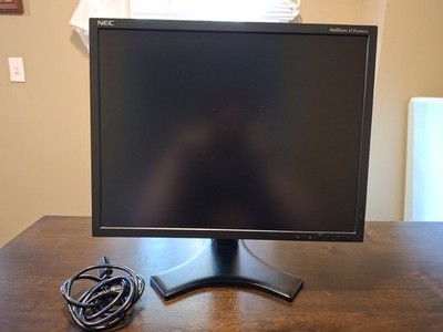 NEC MultiSync LCD2090UXi 20'' IPS LCD Monitor 1600x1200 UXGA DVI VGA