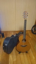 Chitarra acustica Sheeran by Lowden S01 corpo compatto naturale con custodia rigida