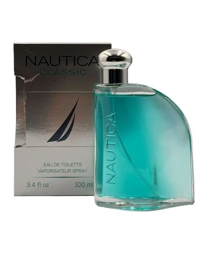 Nautica Classic Cologne for Men 3.4 oz / 100 ml EDT Spray  - product listing photo