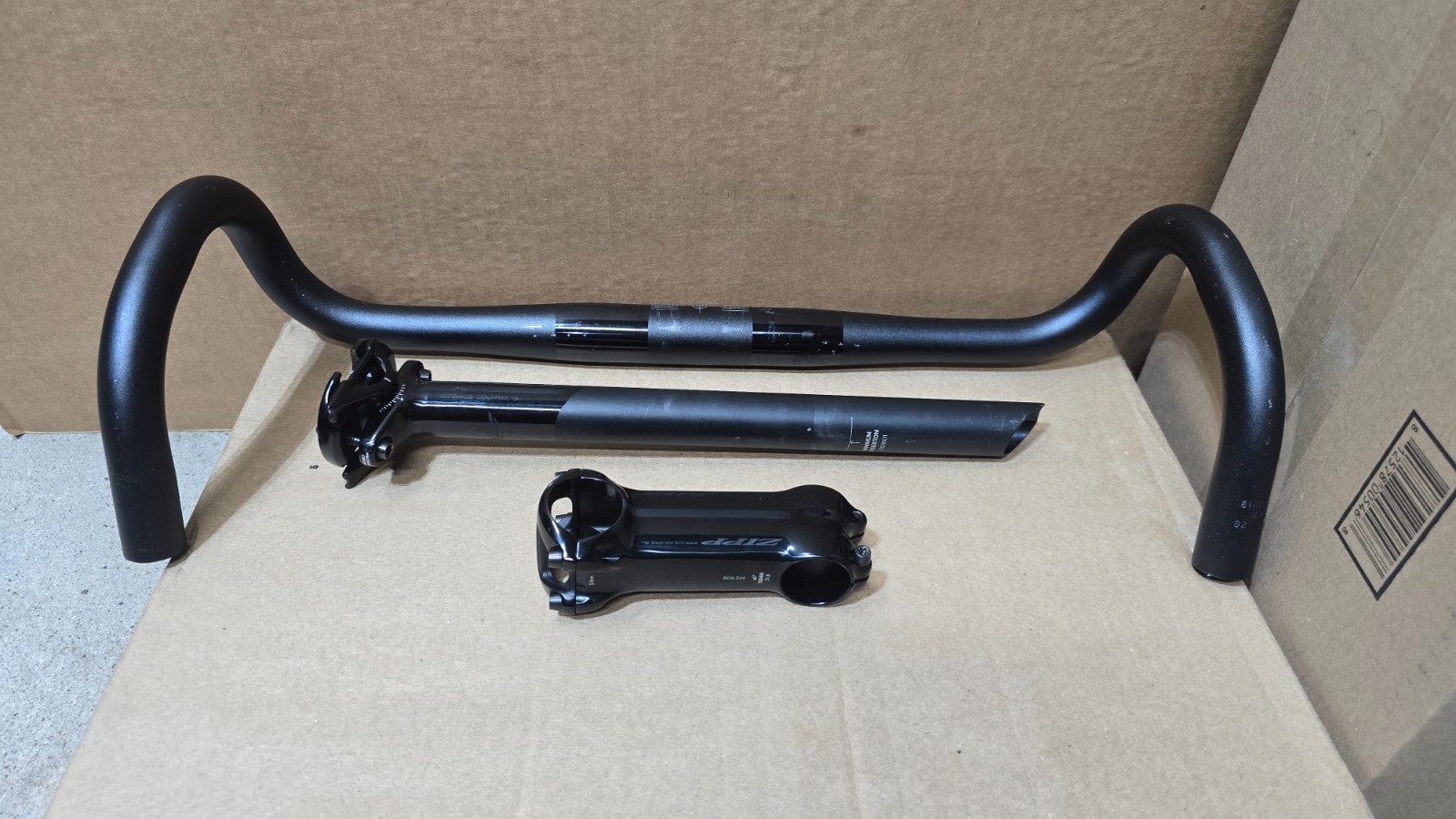Zipp SL70 Service Course Finishing Kit, Handlebar, Stem & Seatpost