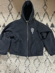 Stussy Workwear Jacket | eBay