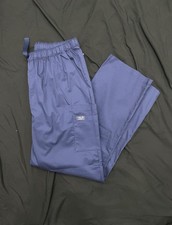 Cherokee Workwear Revolution Ciel Blue Size Medium tall  Scrub Pants