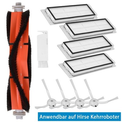 Zubehörset für Filter Seiten Bürsten Hauptbürste Xiaomi Mi Robot Vacuum Cleaner