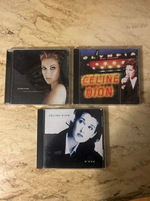 Celine Dion Lot of 3 Cds  À L'Olympia, Deux, Lets Talk about Love - CDs