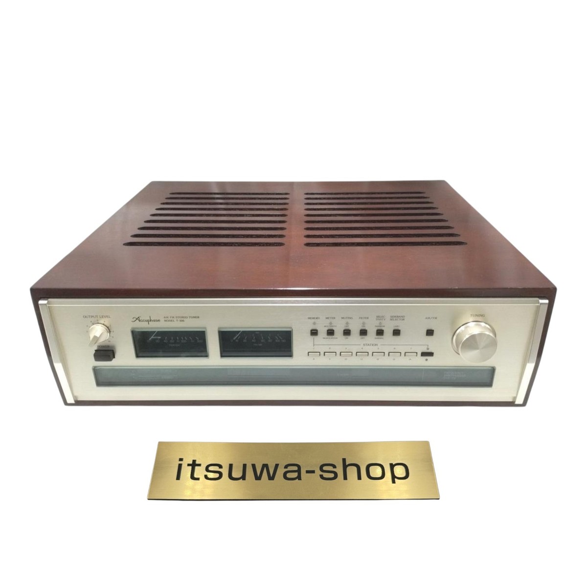 Accuphase T -106 FM Accuphase AM FMステレオチューナー T-106 （管理
