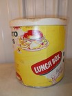 Potato Chips Lunch Box Cardboard Container 19 oz Empty Fresh Crisp Vintage — photo 4
