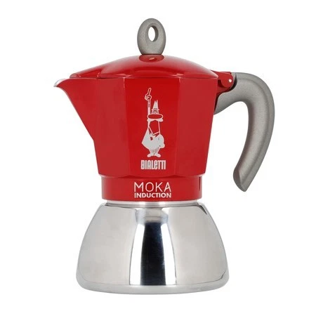 8006363029261 Bialetti Moka Induction Mocha Pot 6tz BIALETTI