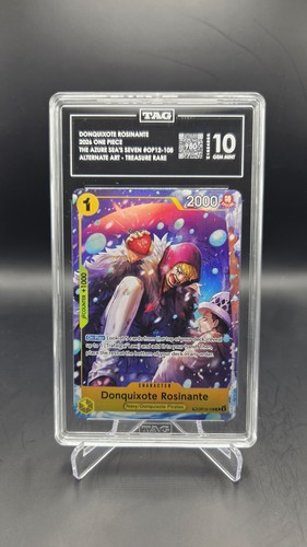 Donquixote Rosinante (Alt Art) graded TAG 10 for sale on eBay