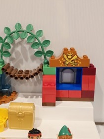Lego Duplo Peter Pan&rsquo;s Visit Set Jake & Neverland Pirates Set