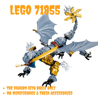 LEGO Ninjago - Ninja Dragon Riyu's Battle Set 71855 - Riyu NUR AUFBAU
