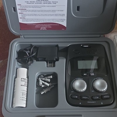 H-Wave HW 3000 Electrotherapy Stimulation Device Kit w/ Carry Case Pain Relief
