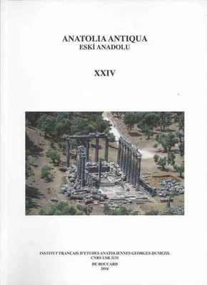 Anatolia Antiqua XXIV / Eski Anadolu XXIV by Aksel Tibet (English) Paperback Boo