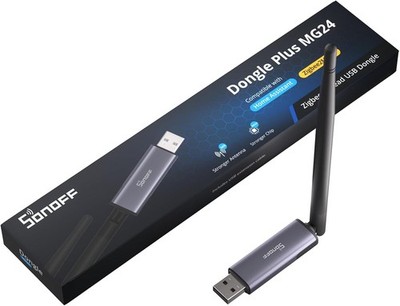 SONOFF Zigbee 3.0 USB Dongle Plus MG24, Zigbee Gateway Thread & Zigbee USB Stick