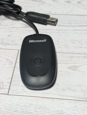 Genuine Microsoft Xbox 360 Wireless Receiver for Windows PC USB Adapter