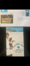 1972 South African  First Day Cover & text card SPCA Centenary