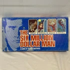 Vintage The Six Million Dollar Man Board Game 1975 Parker Brothers