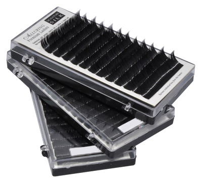 Combo - B Curl .15mm Alluring Silk lashes Eyelash Extensions