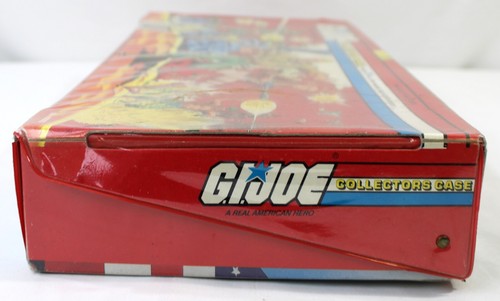 Vintage GI Joe Collectors Case Holds 24 GI Joe Figures Hasbro Tara Toy Corp. - Picture 4 of 7